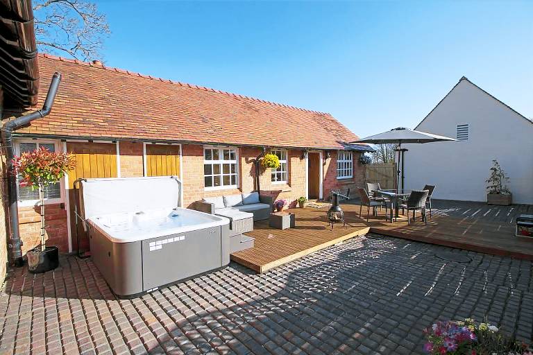 34 m² Ferienhaus