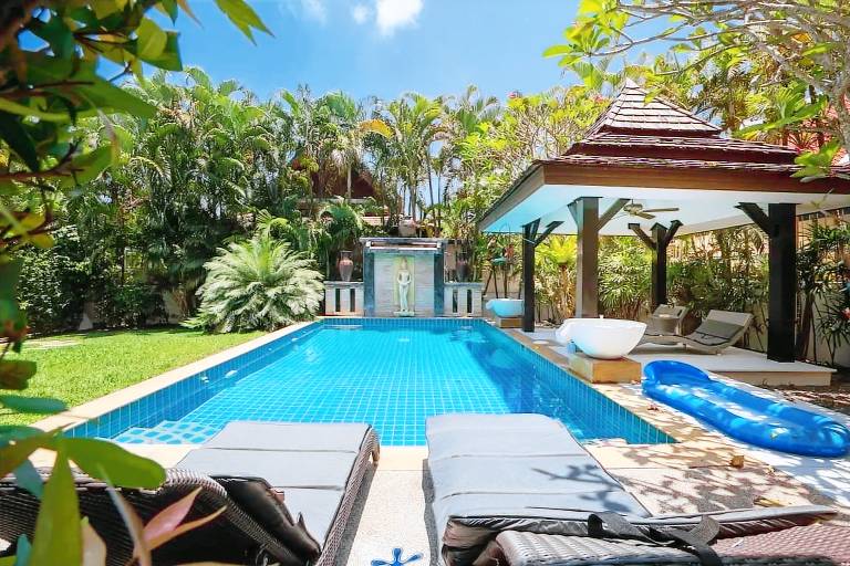 Wundervolle Villa in Rawai mit privatem Pool