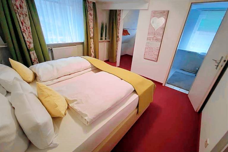 Room in Guest Room Pension Forelle Doppelzimmer