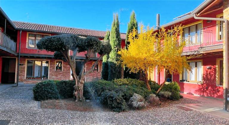 Rental apartment with 1 room for 4 persons in Bergamo