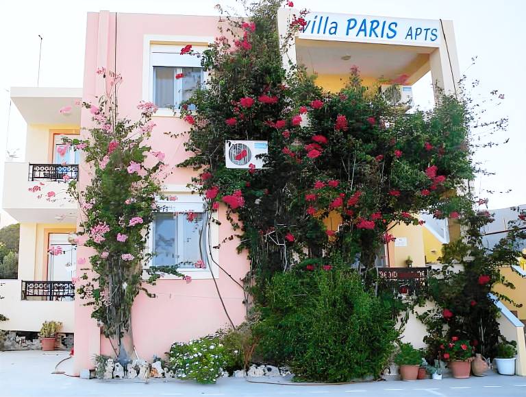 Apartment with barbecue & patio in Ierapetra