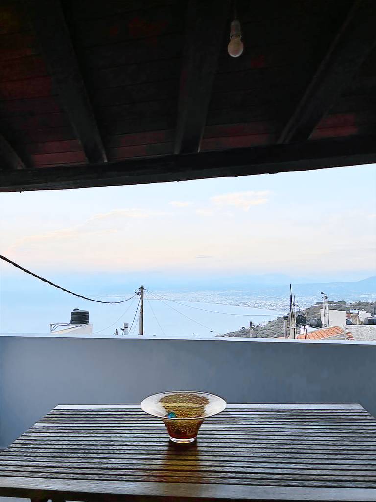 Vacation home | City view in Heraklion