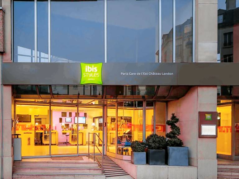 Ibis Styles Paris Gare De L'Est Chateau Landon Hotel in Pantin