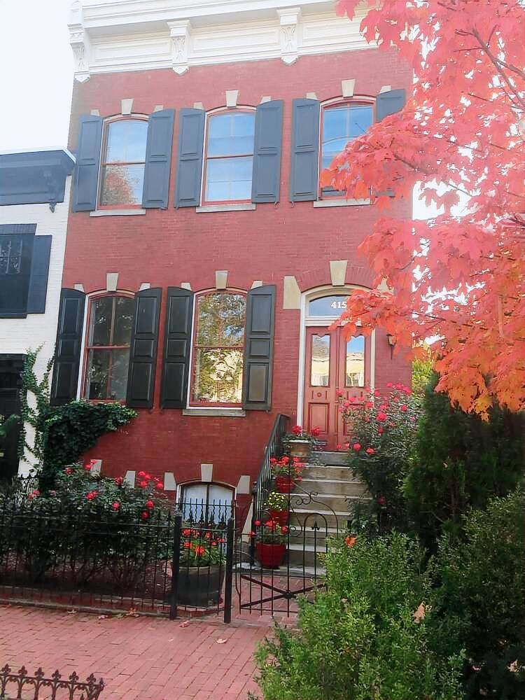 Bed and breakfast  Washington