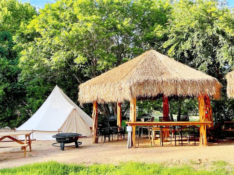 Camping  Gruene