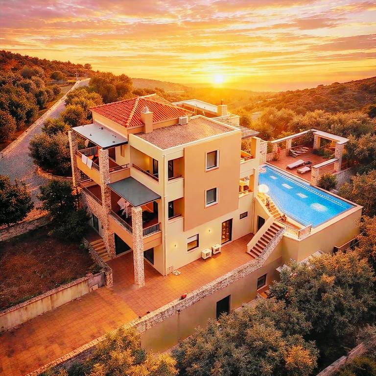 Ferienhaus in Nea Kidonia, Kreta f&uuml;r max. 8 Personen