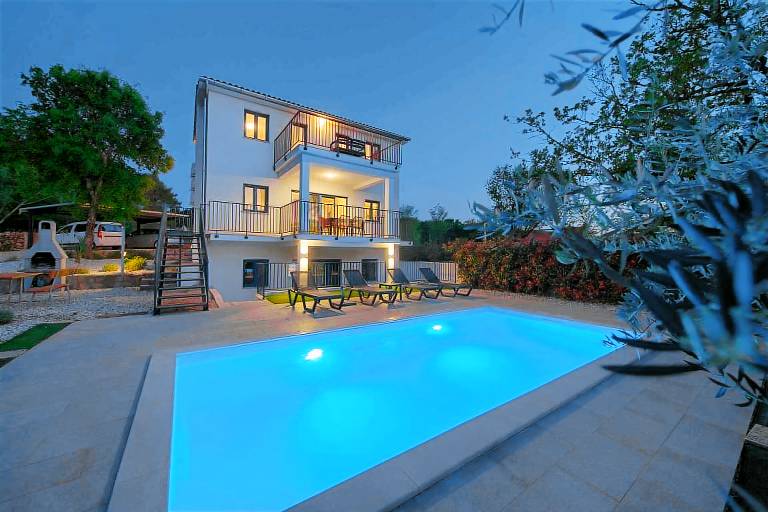 Ferienhaus in Poljica, Linardići f&uuml;r max. 6 Personen, 