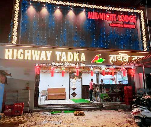 Hotel Midnight Lodging & Boarding in Panvel