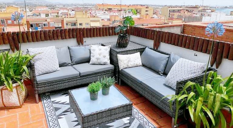 Apartment with pool in Santa Susanna