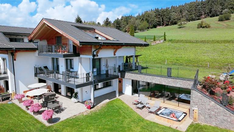 Ferienwohnung mit Hund in Lajen, Villanders für max. 4 Personen Ferienwohnung mit Hund in Lajen, Villanders für max. 4 Personen