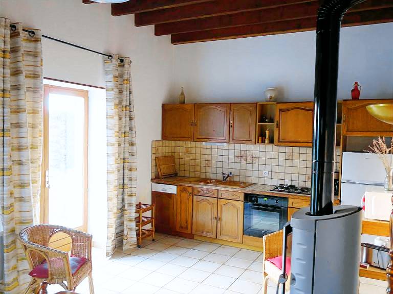 Cottage 80m² with Terrace, Wifi and Pets Allowed — photo 3