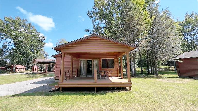 Cabin  Gladwin