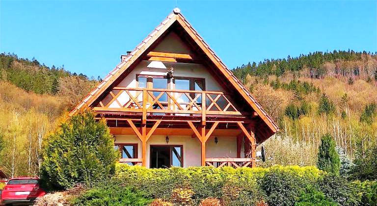 Domek letniskowy Bystrzyca Kłodzka