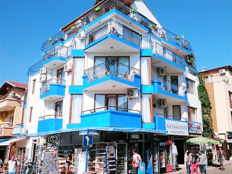 Hotel Aquamarine in Sozopol