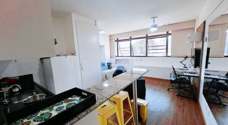 25 m&sup2; Ferienwohnung