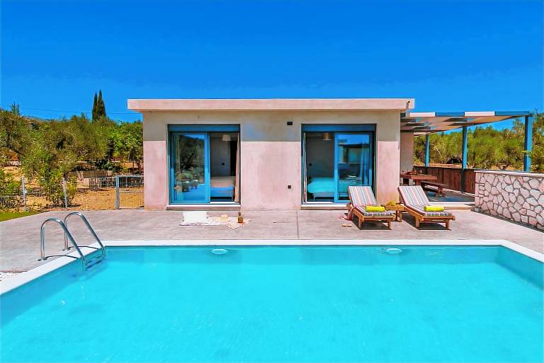 Exquisite Zante Villa Villa Kentia 3 Bedrooms Private Pool Short Drive To The Beach Galaro — photo 4