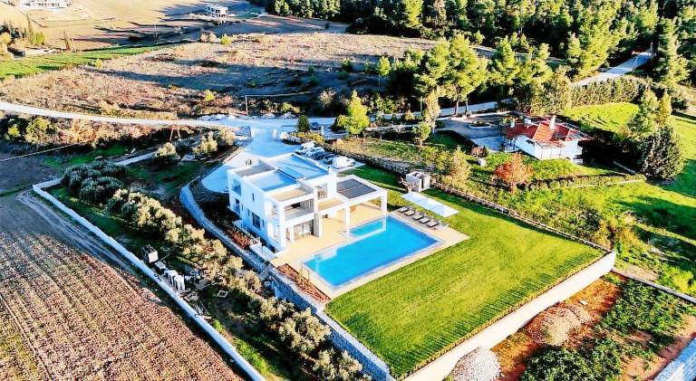 Villa with private pool, terrace & barbecue in Kas