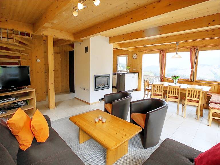 Ferienhaus mit Hund in Steuer, Annaberg im Lammertal für max. 8 Personen