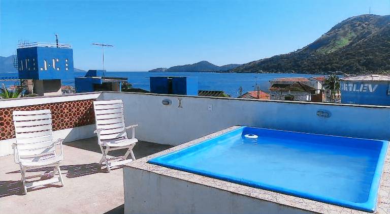 House with pool | Next to the beach | Pet-friendly in Mangaratiba