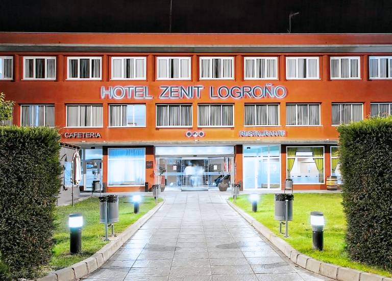 Hotel Zenit Logrono in Logroño
