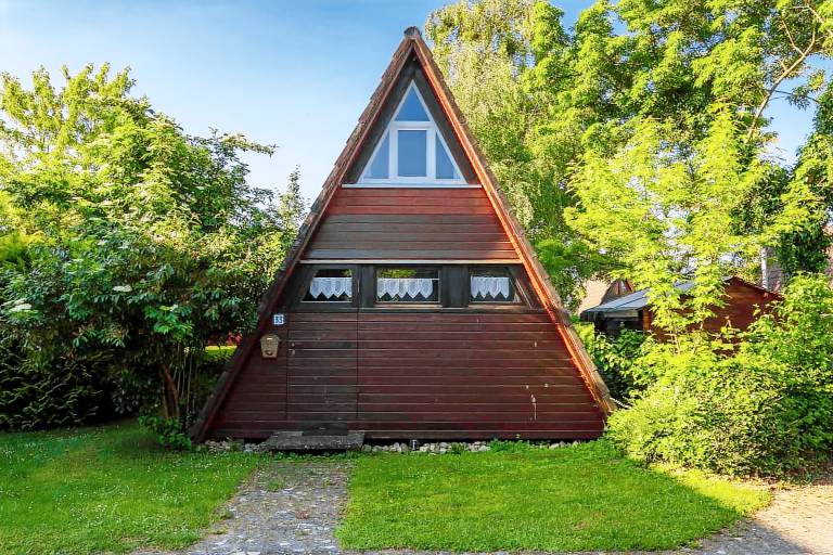 A-frame house (Type 7) in Tuebingen