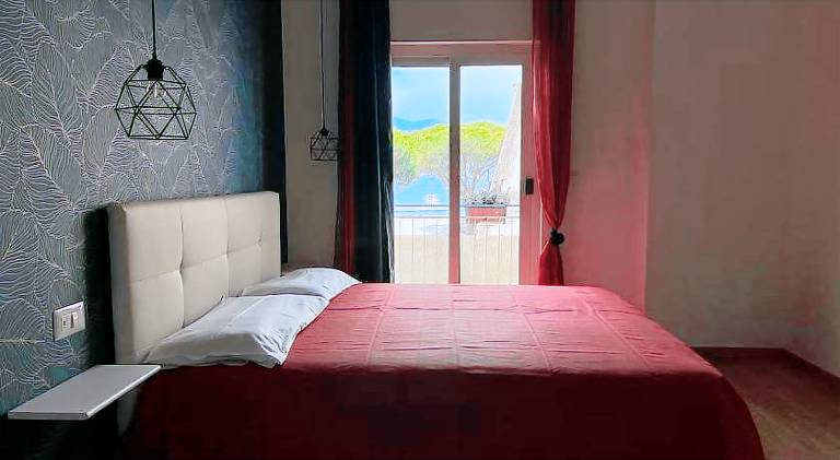 Holiday apartment with terrace in Gaeta