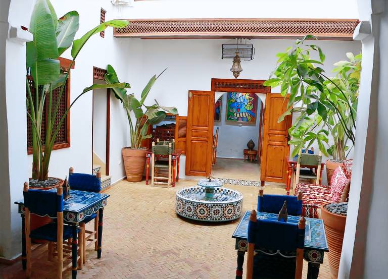 Riad Kasbah des Oudaïas‎