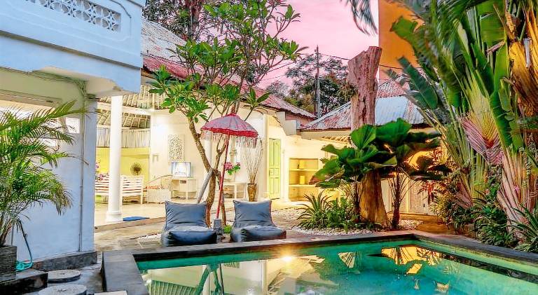 Villa with pool in Kuta
