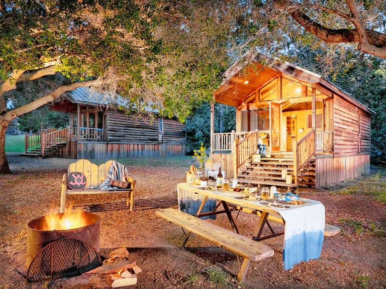 Cabin Santa Barbara