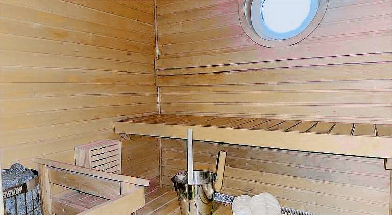 Holiday apartment with sauna — photo 4