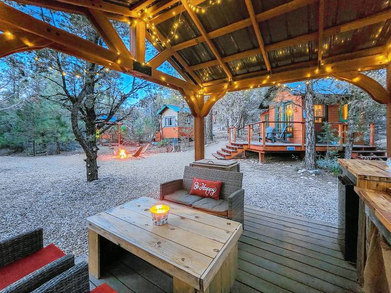 Live Simply Cabin Glamping at it s finest