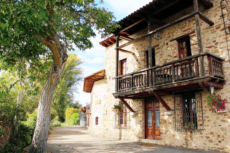 Casa rural Santa María de Ordás