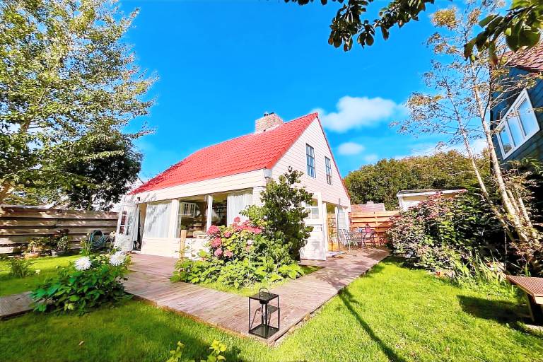 Ferienhaus mit Hund in Noordwijkerhout für max. 4 Personen