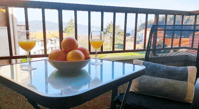 Holiday apartment with 1 room for 4 persons in Sanxenxo