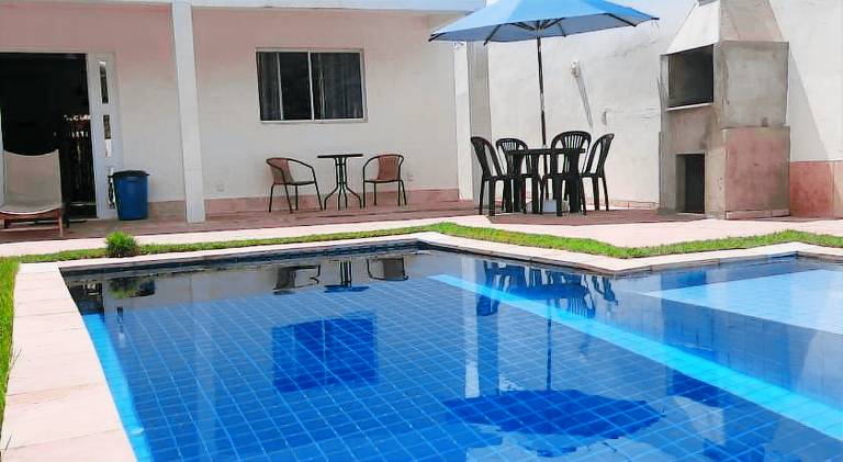 Vacation home with pool in Camaçari