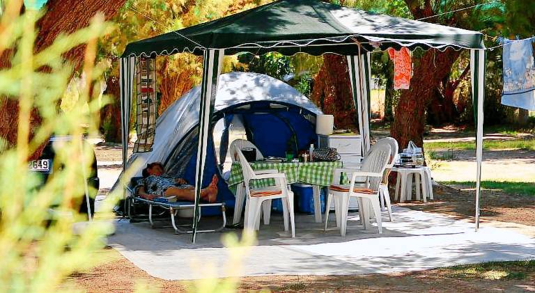 Camping Mithimna in Kissamos
