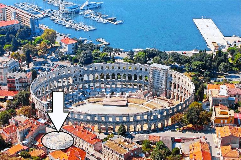 Appartement Pula