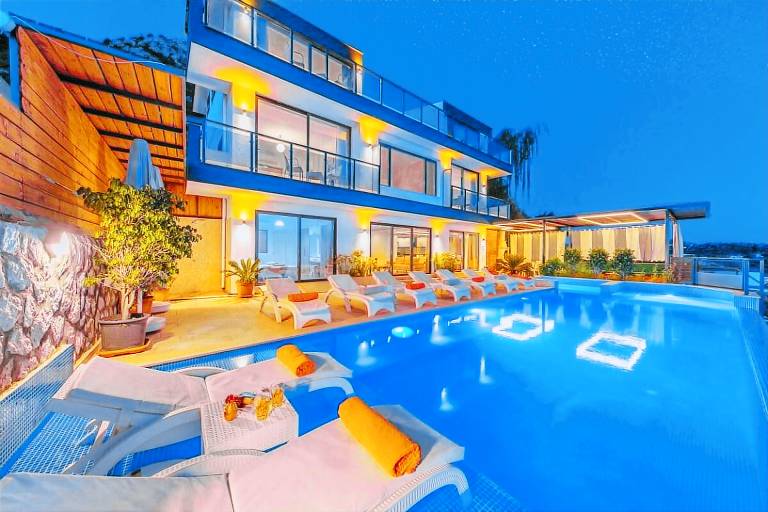 Villa  Kalkan Belediyesi