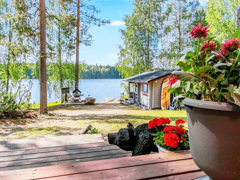 Beautiful vacation home with sauna & terrace | Nature view | Pets are welcome — photo 5