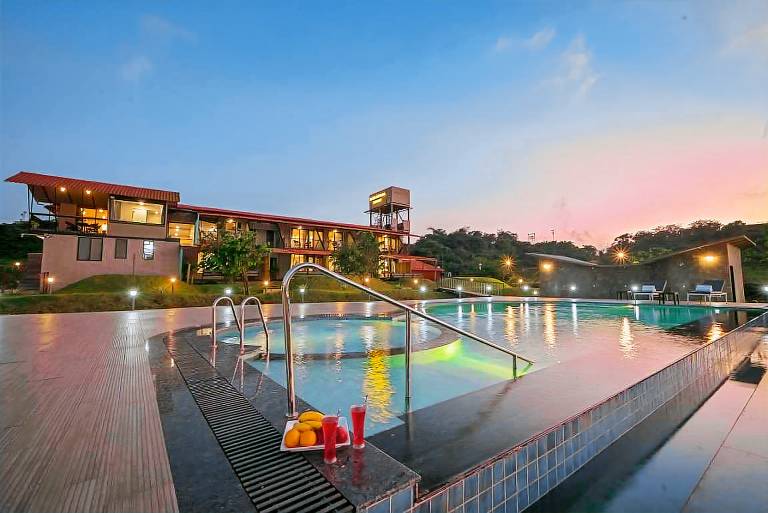 Bliss Nirvana Resort Lonavala