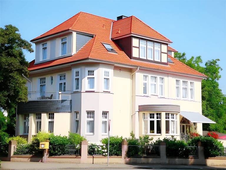 Hotel Bellevue in Hamelin