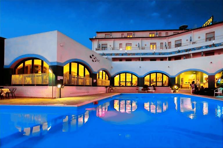 Hotel Poseidon in Belvedere Marittimo