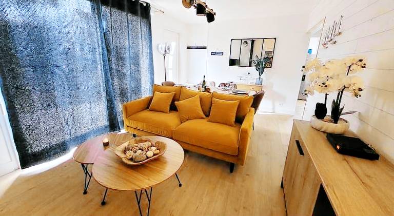 House with 2 rooms for 4 persons in Barneville-Carteret