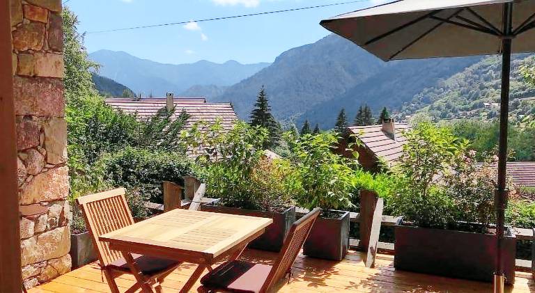 Maison de vacances La Colmiane