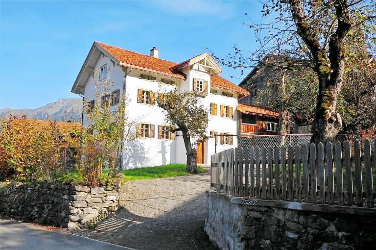 Bauernhof Buchen im Prättigau