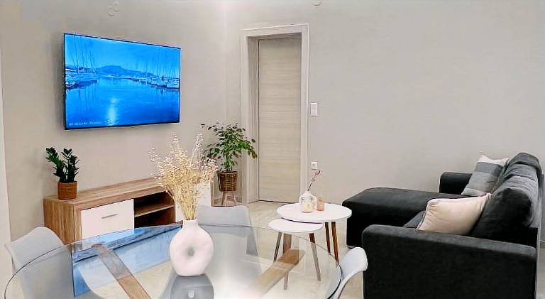 Rental apartment for 4 persons in Kavala