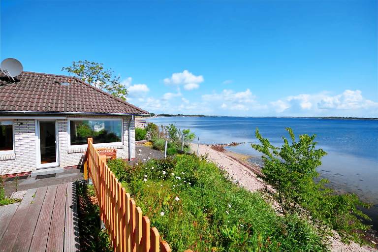 Ferienhaus mit Hund inBockholm, Glücksburg (Ostsee)  f&uuml;r max. 2 Personen