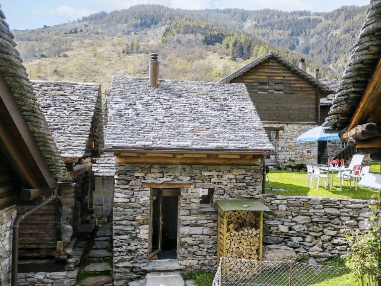 Ferienhaus  Biasca