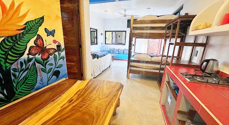 Beachfront Paradise Boutique Hotel - Sky Room in Oaxaca