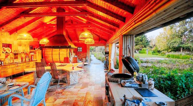 Holiday apartment with patio, sauna & BBQ — photo 3